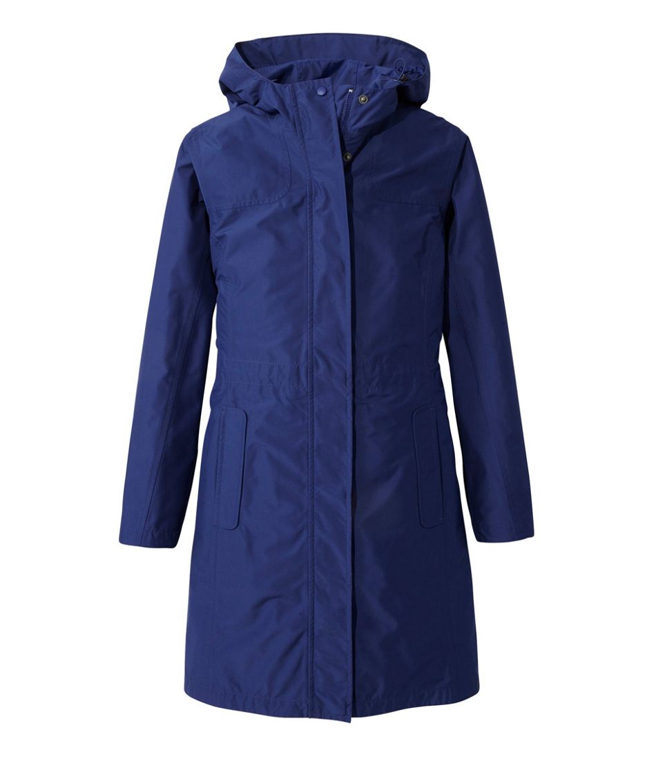 Women's H2OFF Raincoat, Mesh-Lined | L.L.Bean Popular