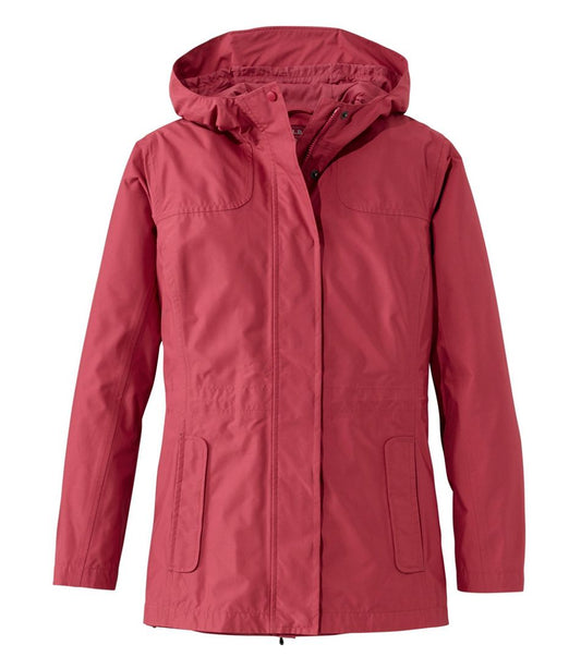 Women's H2OFF Rain Jacket, Mesh-Lined | L.L.Bean Trending