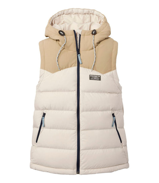 Women's Mountain Classic Hooded Down Vest | L.L.Bean Trending
