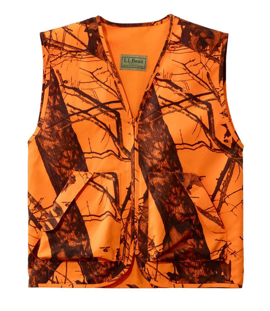 Adults' Big Game Hunting Safety Vest, Camouflage | L.L.Bean Classic