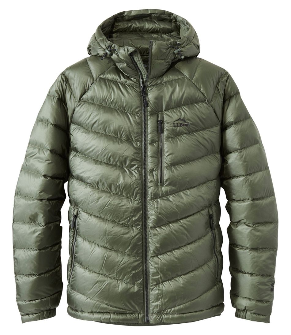 Men's Ultralight 850 Down Hooded Jacket | L.L.Bean Recommended