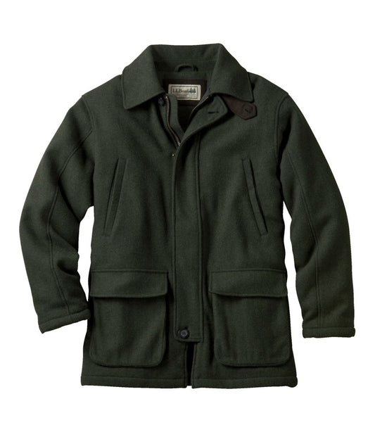 Men's Maine Guide Wool Parka, PrimaLoft | L.L.Bean Value