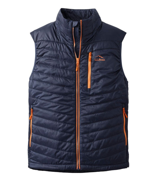 Men's PrimaLoft Packaway Vest | L.L.Bean Great Value