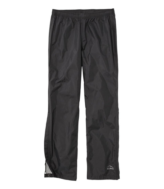 Men's Trail Model Rain Pants | L.L.Bean Value