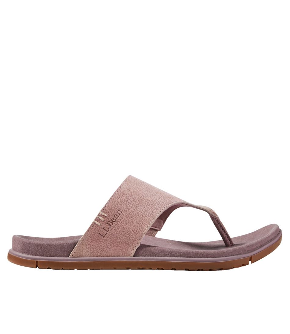 Women's Go-Anywhere Flip-Flops, Nubuck | L.L.Bean Value