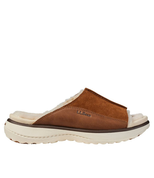 Women's Freeport Slides, Shearling-Lined | L.L.Bean Best Seller