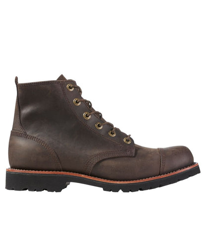 Men's Bucksport Boots, Cap Toe | L.L.Bean Popular