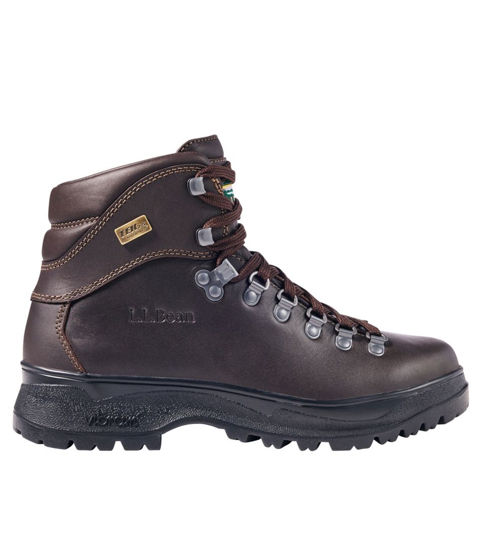 Men's Cresta II Waterproof Hiking Boots, Leather | L.L.Bean Great Value