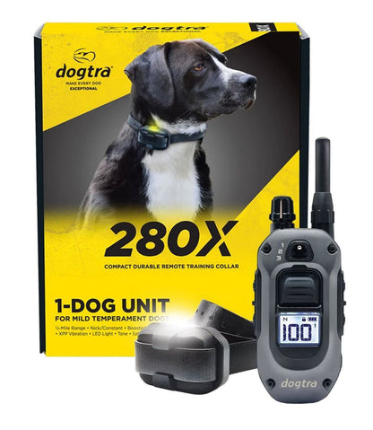 Dogtra 280-X Remote Dog Training Collar | L.L.Bean Value
