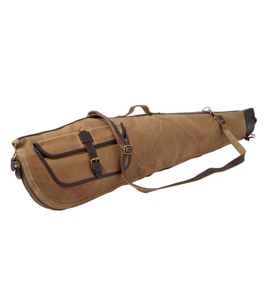 Double L Waxed Cotton Rifle Case | L.L.Bean Exclusive