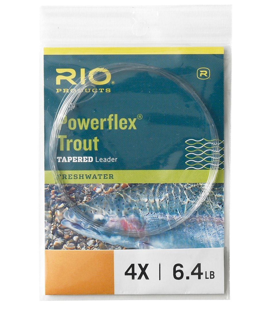 Rio Powerflex 9' Trout Leader | L.L.Bean Exclusive