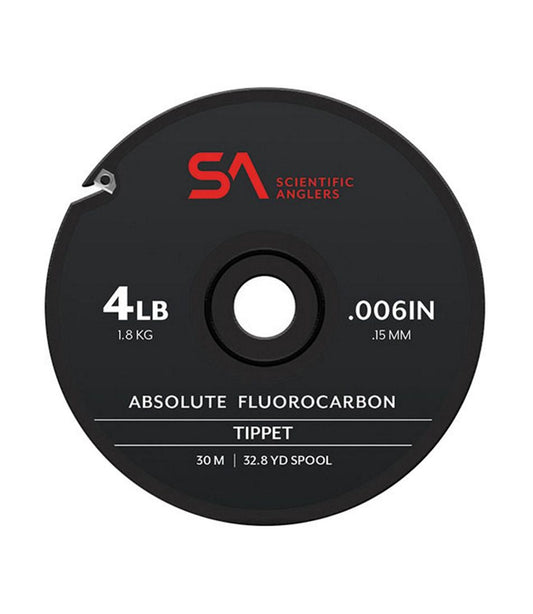 Scientific Anglers Absolute Fluorocarbon Tippet, 30 Meters | L.L.Bean Popular