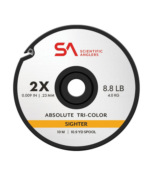 Scientific Angler Absolute Tri-Color Sighter Tippet, 10 meters | L.L.Bean Featured