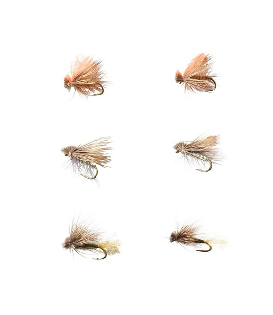 Umpqua Six-Piece Caddis Dry Fly Selection | L.L.Bean Classic
