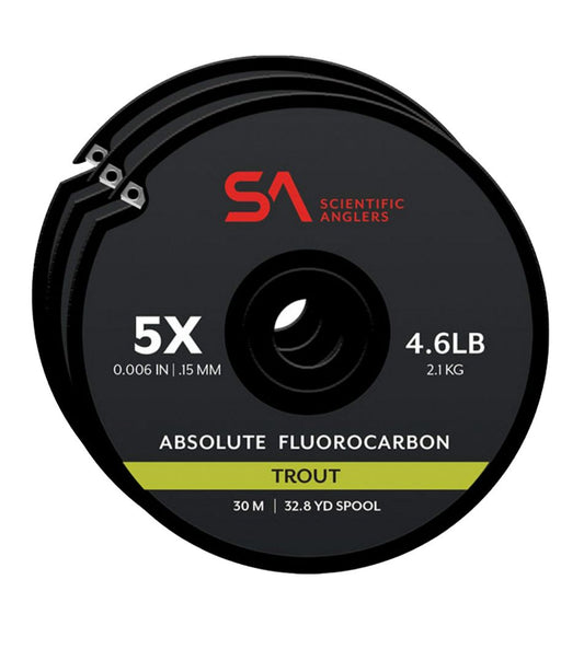 Scientific Anglers Absolute Fluorocarbon Tippet Pack, 30 meter | L.L.Bean Recommended