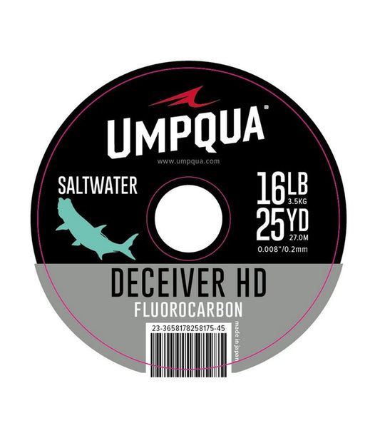 Umpqua Deceiver HD Big Game Fluorocarbon Tippet, 25 yds. | L.L.Bean Value