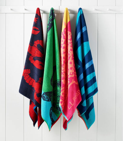 Seaside Beach Towel, Paddles | L.L.Bean Latest