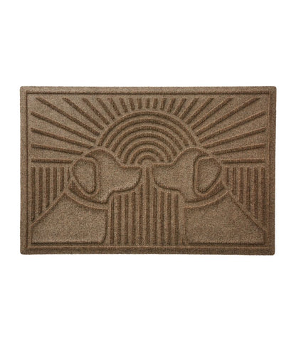 Everyspace Recycled Waterhog Doormat, Sunrise Dogs | L.L.Bean Latest
