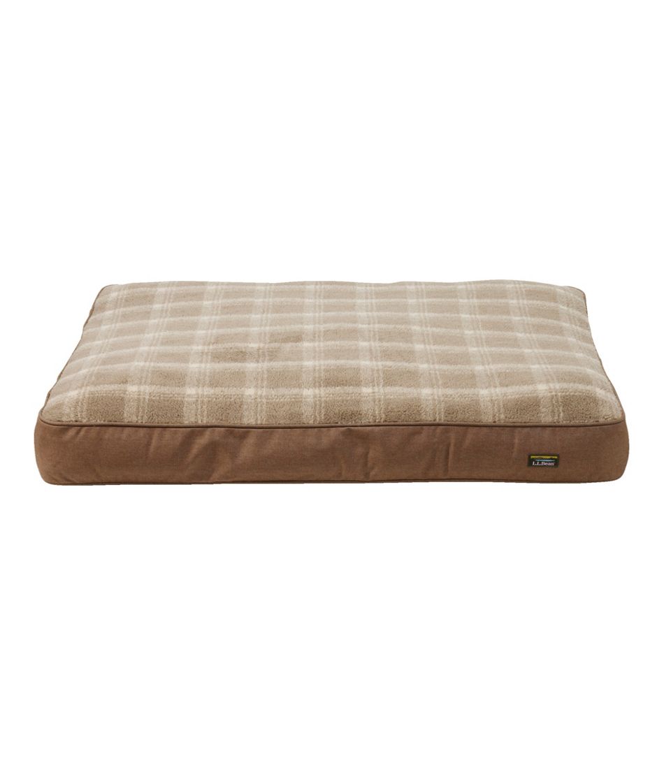 Premium Fleece Therapeutic Dog Bed, Rectangular | L.L.Bean Featured