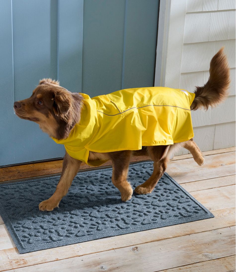 Recycled Waterhog Dog Mat, Scattered Paws | L.L.Bean Signature