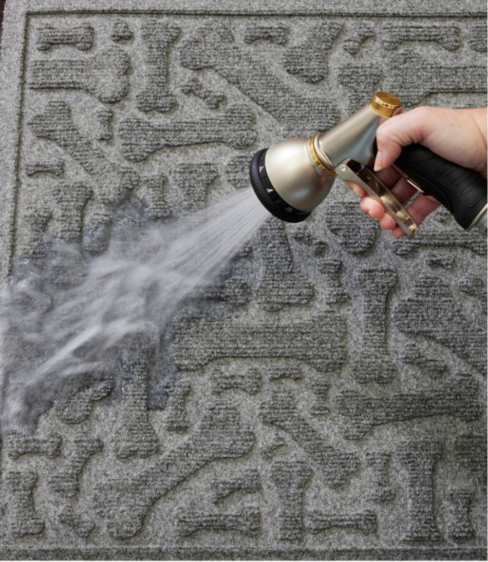Recycled Waterhog Scattered Bones Mat | L.L.Bean Latest