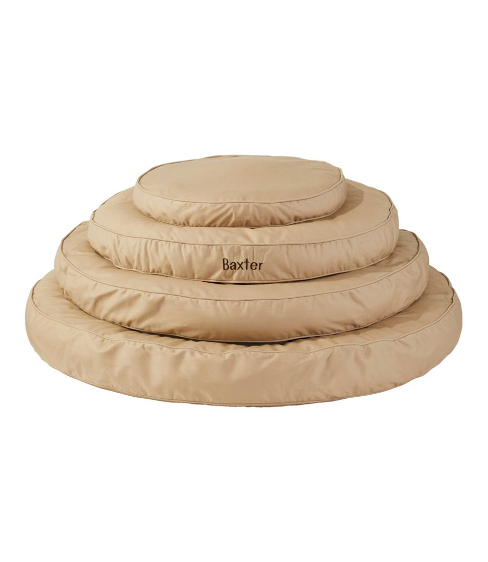Premium Denim Dog Bed, Round | L.L.Bean Exclusive