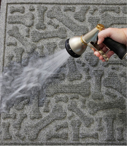 Recycled Waterhog Wide Doormat, Scattered Bones | L.L.Bean Everyday