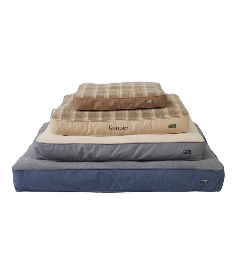 Premium Fleece Dog Bed Replacement Cover, Rectangular | L.L.Bean Everyday