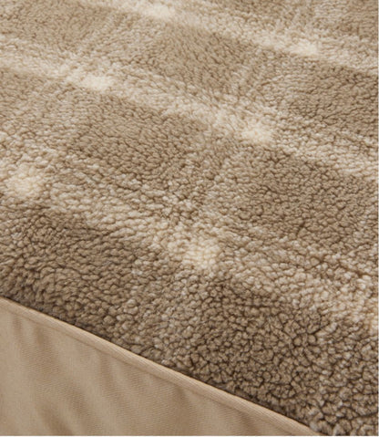 Premium Fleece Dog Bed Replacement Cover, Rectangular | L.L.Bean Everyday