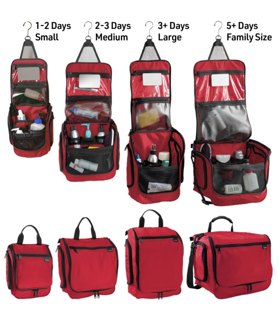 Personal Organizer Toiletry Bag, Large | L.L.Bean Featured