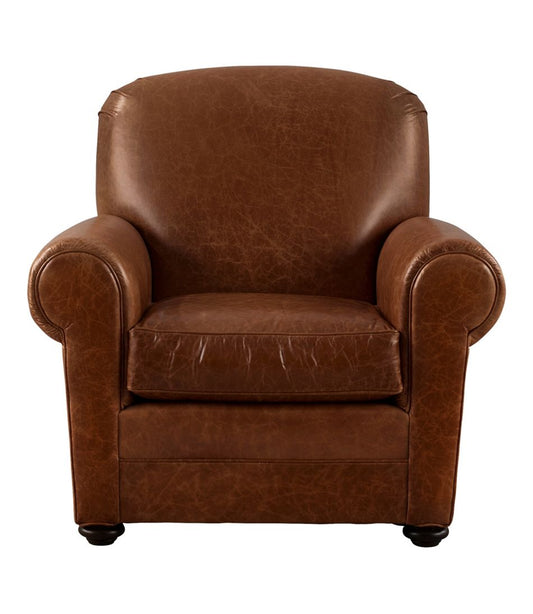 Bean's Leather Lodge Chair | L.L.Bean Classic