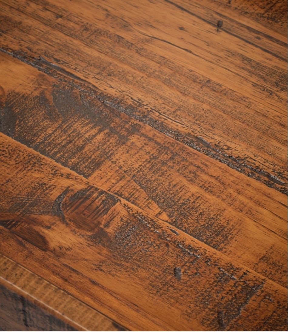 Rustic Wooden Mudroom Bench, Small | L.L.Bean Everyday
