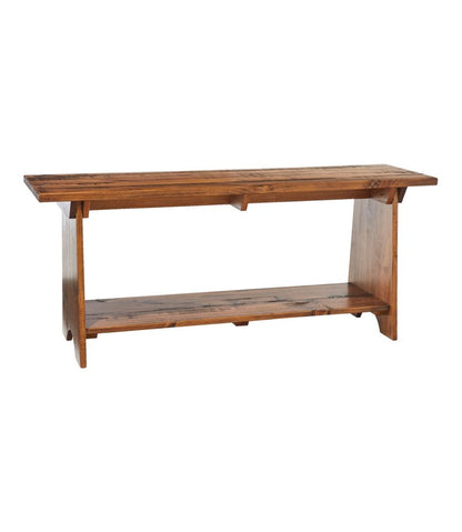 Rustic Wooden Mudroom Bench, Large | L.L.Bean Latest