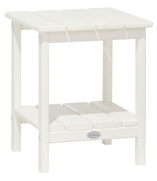 All-Weather Square Side Table | L.L.Bean Value