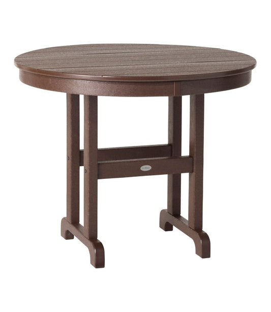 All-Weather Dining Table, Round 36" | L.L.Bean Popular
