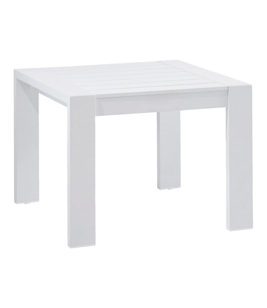 White Aluminum Deep Seating Side Table | L.L.Bean Trending