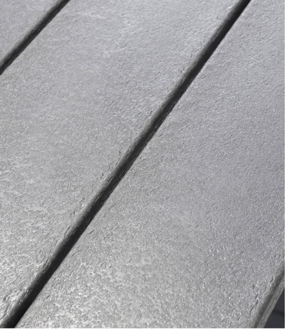 All-Weather Patio Chair with Textured Cushion, Slate Gray | L.L.Bean Classic