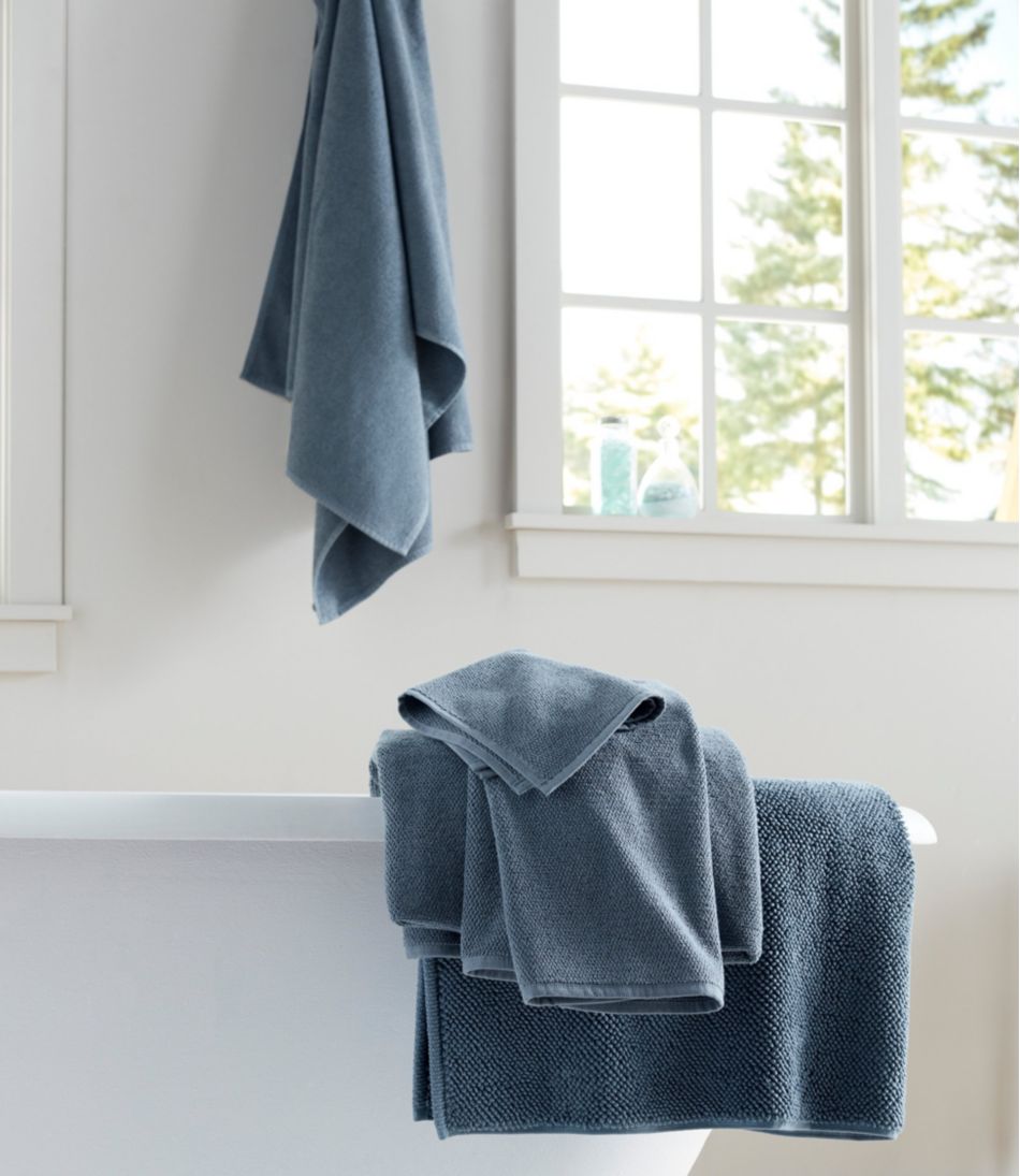 Organic Textured Cotton Towel Set | L.L.Bean Trending