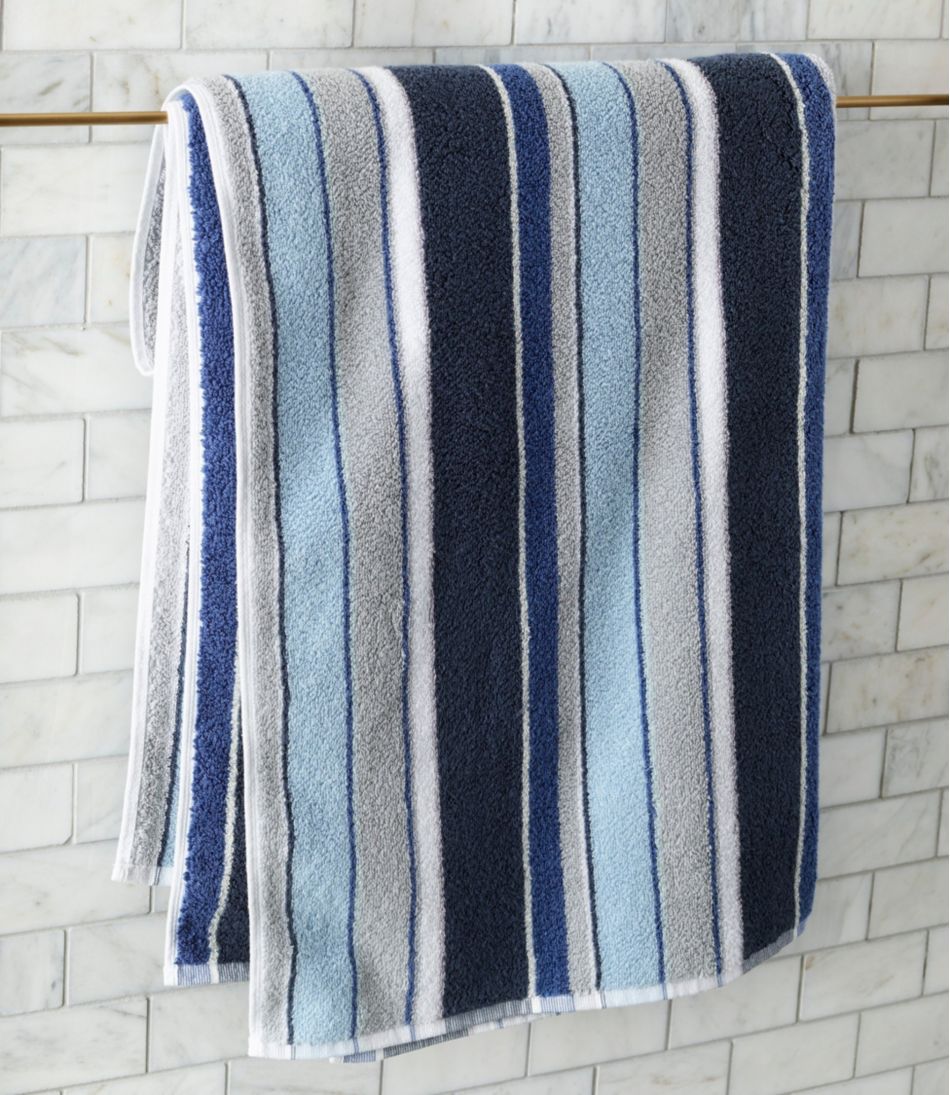 Bean's Organic Cotton Towel, Stripe | L.L.Bean Classic