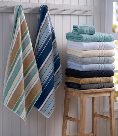 Bean's Organic Cotton Towel, Stripe | L.L.Bean Classic