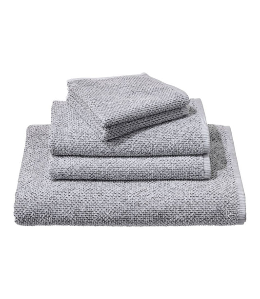 Organic Textured Cotton Towel, Marled | L.L.Bean Value