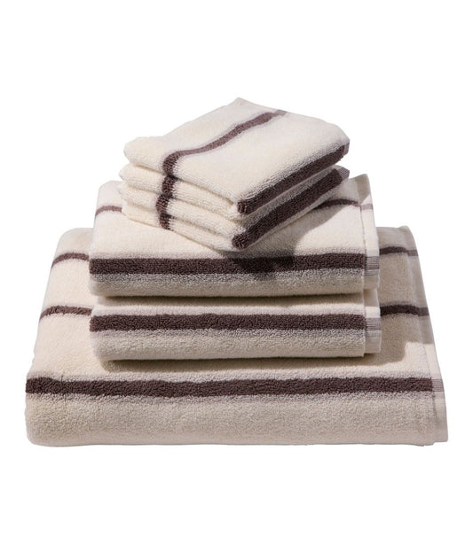 Premium Cotton Towel Set, Stripe | L.L.Bean Popular