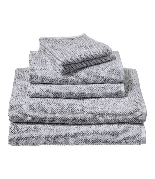 Organic Textured Cotton Towel Set, Marled | L.L.Bean Best Seller