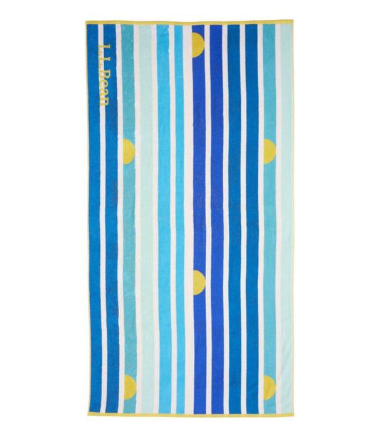 Seaside Beach Towel, Seaside Stripe | L.L.Bean Exclusive