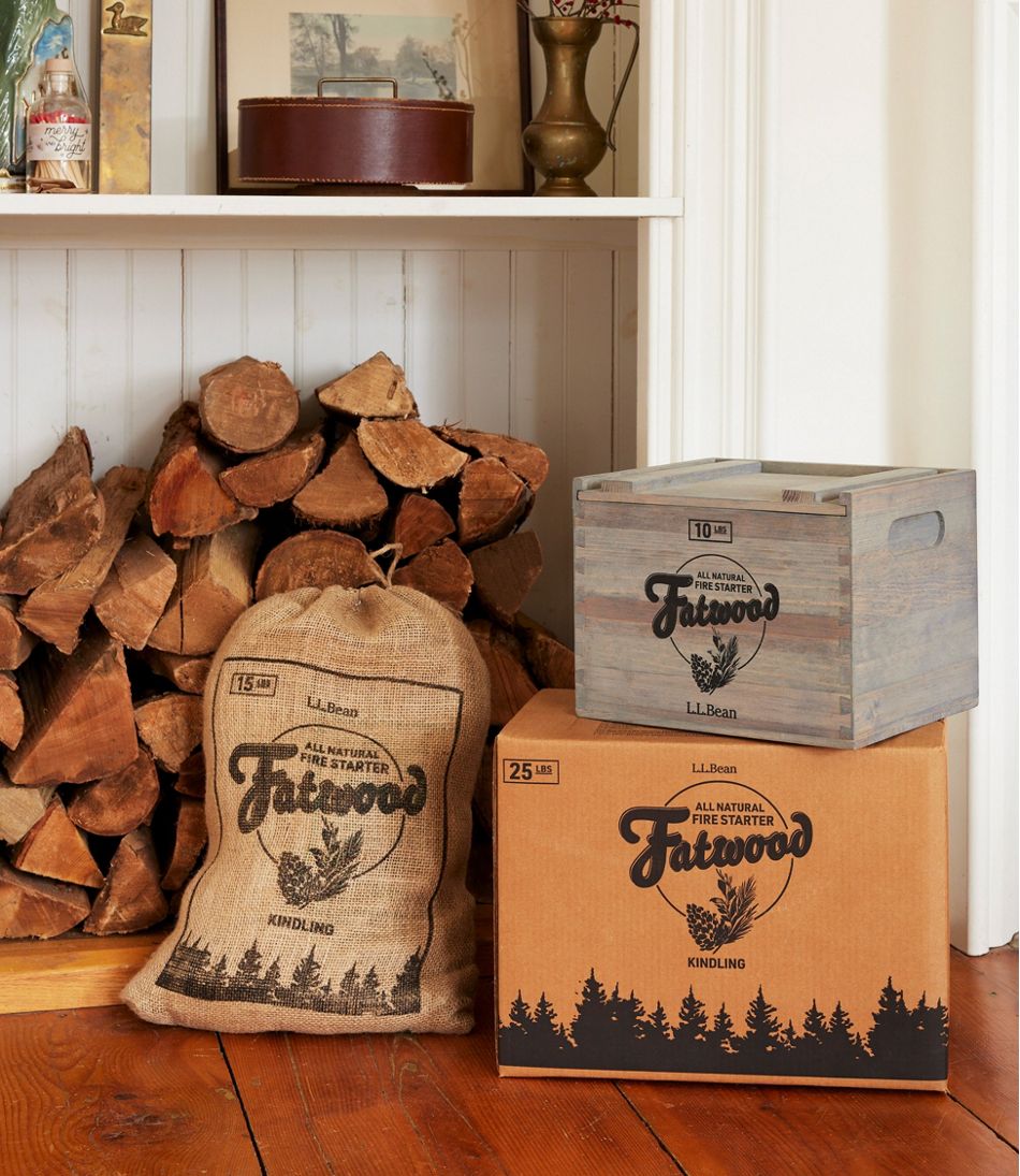 Fatwood Box | L.L.Bean Signature