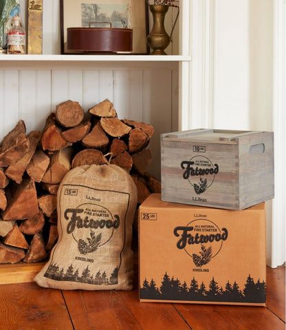 Fatwood Crate | L.L.Bean Trending
