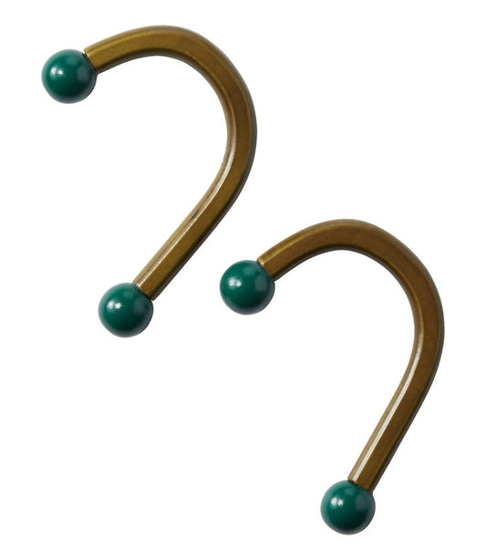 Wooden Stocking Hangers, Set of Two | L.L.Bean Recommended