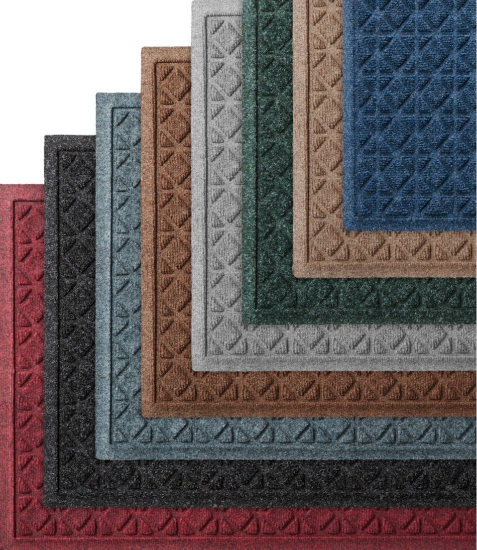 Everyspace Recycled Waterhog Runner, Tiles | L.L.Bean Recommended