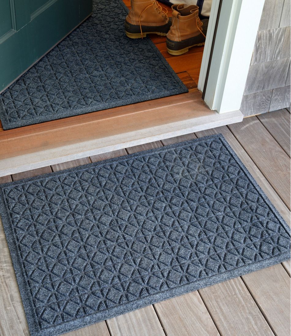 Everyspace Recycled Waterhog Runner, Tiles | L.L.Bean Recommended