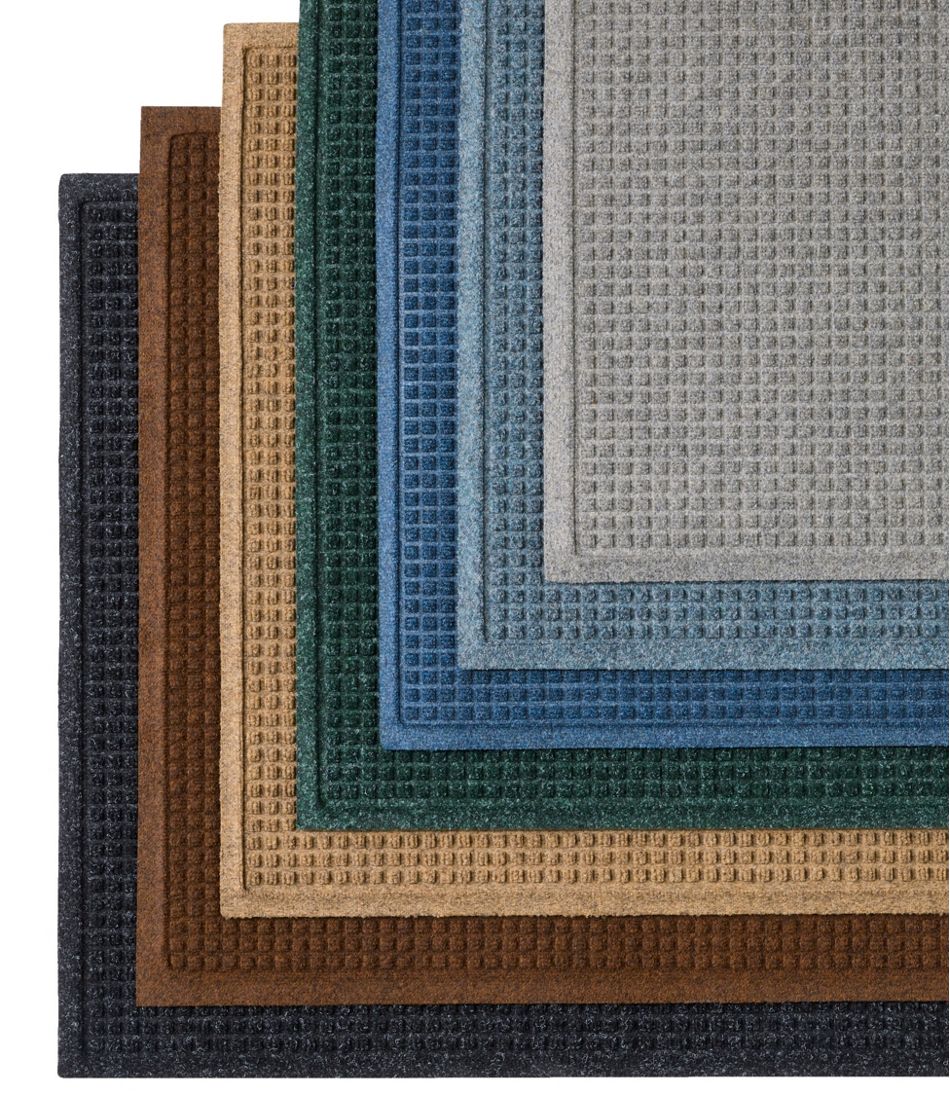 Everyspace Recycled Waterhog Mat, Square | L.L.Bean Everyday